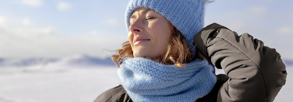 Schöne Haut im Winter – Was sie bei Minusgraden braucht